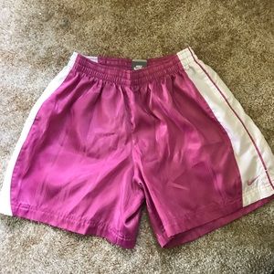 Pink Nike Shorts